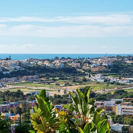 דירה Homes White Rose Garden With 2 Terraces & 2 Swimming Pools אלבופיירה