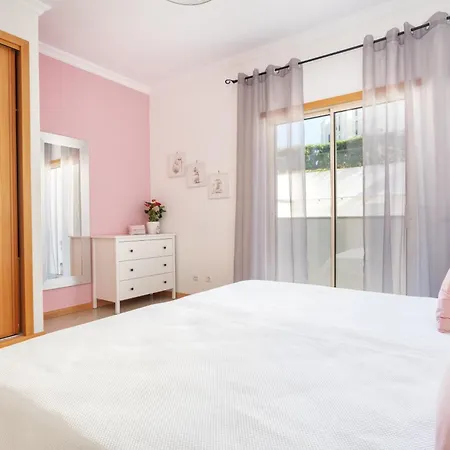 Homes White Rose Garden With 2 Terraces & 2 Swimming Pools Апартаменты Албуфейра