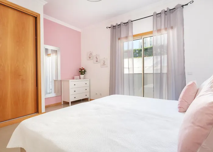 Homes White Rose Garden With 2 Terraces & 2 Swimming Pools 아파트 알부페이라