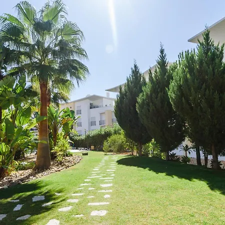 Appartement Homes White Rose Garden With 2 Terraces & 2 Swimming Pools Albufeira