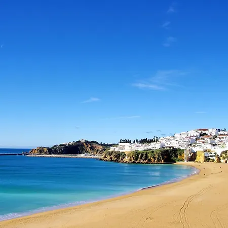 Appartement Homes White Rose Garden With 2 Terraces & 2 Swimming Pools Albufeira