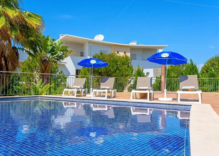 Apartament Homes White Rose Garden With 2 Terraces & 2 Swimming Pools Albufeira