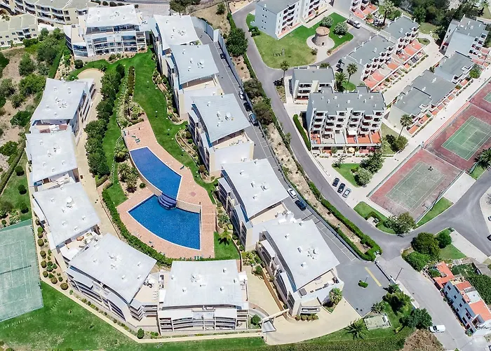 Apartmán Homes White Rose Garden With 2 Terraces & 2 Swimming Pools Albufeira