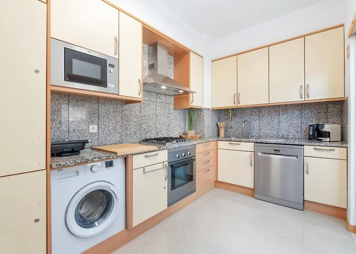 Apartament Homes White Rose Garden With 2 Terraces & 2 Swimming Pools Albufeira