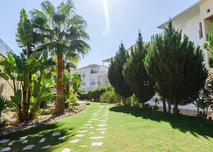 Apartamento Homes White Rose Garden With 2 Terraces & 2 Swimming Pools Albufeira
